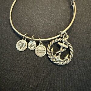 Alex and Ani Nautical Anchor Bracelet